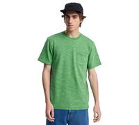 Sporttop QUIKSILVER "Lopaz Striped Pocket", Herren, Gr. XXL, leprechaun lopaz stripes, Obermaterial: 70% Walkfrottier, 30% Microfaser;, Tops Sporttop (17703615-XXL) leprechaun lopaz stripes