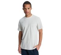 Quiksilver T-Shirt Herren Regular Fit Kurzarm Rundhals Baumwolle beige, XXL