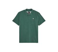 Poloshirt QUIKSILVER "Mw Pique", Herren, Gr. M, grün (trekking grün), 100% Baumwolle, Kurzarm, Shirts (72006641-M) trekking grün