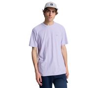 Sporttop QUIKSILVER "Slub Roundneck", Herren, Gr. L, orchid petal, Obermaterial: 100% Walkfrottier;, Tops Sporttop (77719533-L) orchid petal
