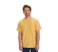 Sporttop QUIKSILVER "Slub Roundneck", Herren, Gr. L, rattan, Obermaterial: 100% Baumwolle., Tops Sporttop (82314306-L) rattan