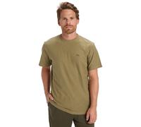 Sporttop QUIKSILVER "Slub Roundneck", Herren, Gr. M, aloe, Obermaterial: 100% Walkfrottier;, Tops Sporttop (77671529-M)