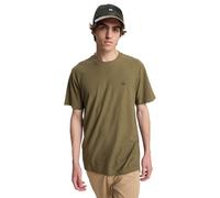 Sporttop QUIKSILVER "Slub Roundneck", Herren, Gr. S, grape leaf, Obermaterial: 100% Walkfrottier;, Tops Sporttop (13829548-S) grape leaf