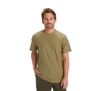 Quiksilver Kurzärmliges Strickoberteil, Slub Roundneck, Beige, XL