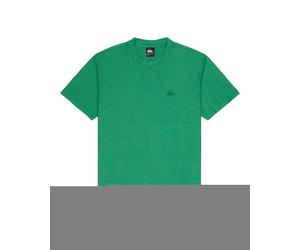 Sporttop QUIKSILVER "Slub Roundneck", Herren, Gr. XL, leprechaun, Obermaterial: 100% Walkfrottier;, Tops Sporttop (34751147-XL) leprechaun