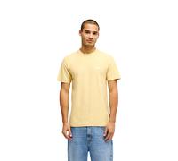 Sporttop QUIKSILVER "Slub Roundneck", Herren, Gr. XL, straw, Obermaterial: 100% Baumwolle., Tops Sporttop (96018230-XL) straw