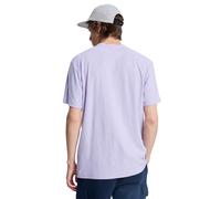 Sporttop QUIKSILVER "Slub Roundneck", Herren, Gr. XS, orchid petal, Obermaterial: 100% Walkfrottier;, Tops Sporttop (77719533-XS) orchid petal