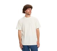 Sporttop QUIKSILVER "Slub Roundneck", Herren, Gr. XS, weiß, Obermaterial: 100% Baumwolle., Tops Sporttop (90697238-XS) weiß