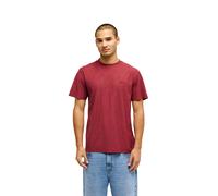 Sporttop QUIKSILVER "Slub Roundneck", Herren, Gr. XXL, oxblood rot, Obermaterial: 100% Baumwolle., Tops Sporttop (97198025-XXL) oxblood rot