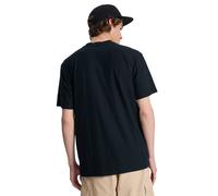 Sporttop QUIKSILVER "Slub Roundneck", Herren, Gr. XXL, schwarz, Obermaterial: 100% Walkfrottier;, Tops Sporttop (40631008-XXL) schwarz