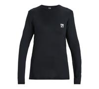 Roxy Surf-T-Shirt Happy Waves LS Surf Tee Damen Schwarz S