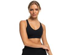 Sporttop ROXY "Heart Into It", Damen, Gr. XS, grau (anthrazit), Obermaterial: 25% Elasthan, 75% Polyester., Tops Sporttop (96490042-XS) anthrazit