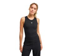 Sporttop ROXY "Rise & Vibe", Damen, Gr. S, anthrazit, Obermaterial: 80% Polyester, 20% Elasthan., Tops Sporttop (83051562-S) anthrazit