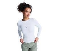 Sporttop ROXY "Rise & Vibe", Damen, Gr. XL, weiß (coconut milk), Obermaterial: 80% Polyester, 20% Elasthan., Tops Sporttop (57816269-XL) coconut milk