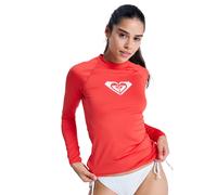 Sporttop ROXY "Whole Hearted", Damen, Gr. L, hibiscus, Obermaterial: 84% Microfaser, 16% Elasthan;, Tops Sporttop (86978812-L) hibiscus