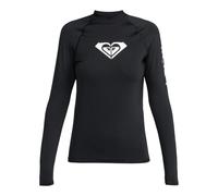 Sporttop ROXY "Whole Hearted", Damen, Gr. XXL, grau (anthrazit), Obermaterial: 84% Polyester, 16% Elasthan;, Tops Sporttop (44757047-XXL) anthrazit