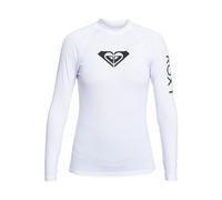 Roxy Langärmliger Rashguard mit UPF 50 Whole Hearted Frauen Weiss XXL
