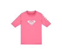 Sporttop ROXY "Whole Hearted", Mädchen, Gr. 2(84-92cm), sangria sunset, Obermaterial: 84% Polyester, 16% Elasthan., Tops Sporttop (34494032-2) sangria sunset