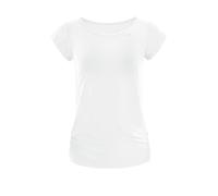 Sporttop WINSHAPE "AET130LS", Damen, Gr. L, weiß (ivory), 85% Polyester, 15% Elasthan, Rundhals, Tops Sporttop, Functional Soft and Light (94925336-L) ivory
