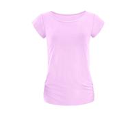 Sporttop WINSHAPE "AET130LS", Damen, Gr. M, rosa (lavender rose), 85% Polyester, 15% Elasthan, Rundhals, Tops Sporttop, Functional Soft and Light (77675225-M) lavender rose