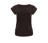 WINSHAPE Damen Functional Light and Soft Kurzarmshirt AET130LS (AET130LS-UNI) S espresso