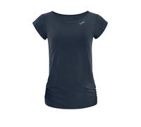 Sporttop WINSHAPE "AET130LS", Damen, Gr. XL, grau (anthrazit), 85% Polyester, 15% Elasthan, Rundhals, Tops Sporttop, Functional Soft and Light (21929644-XL) anthrazit