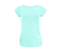 Sporttop WINSHAPE "AET130LS", Damen, Gr. XL, grün (delicate mint), 85% Polyester, 15% Elasthan, Rundhals, Tops Sporttop, Functional Soft and Light (69072725-XL) delicate mint