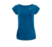 WINSHAPE Damen Functional Light and Soft Kurzarmshirt Aet130ls, Ultra Style T-Shirt, Teal Green, XS EU