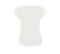 WINSHAPE Damen Functional Light and Soft Kurzarmshirt Aet130ls, Ultra Style T-Shirt, Cream, XS EU