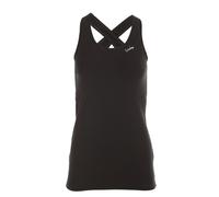 Sporttop WINSHAPE "Tanktop WVR32", Damen, Gr. M, schwarz, 90% Baumwolle, 10% Elasthan, Rundhals, Tops Sporttop, Drop Back Design (66921220-M) schwarz