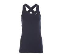 Sporttop WINSHAPE "Tanktop WVR32", Damen, Gr. S, blau (night blau), 90% Baumwolle, 10% Elasthan, Rundhals, Tops Sporttop, Drop Back Design (91001458-S) night blau