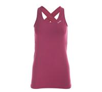 Sporttop WINSHAPE "Tanktop WVR32", Damen, Gr. S, lila (berry love), 90% Baumwolle, 10% Elasthan, Rundhals, Tops Sporttop, Drop Back Design (52920622-S) berry love