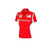 sportwear Polo Team Replica Ferrari F1 2012 Scuderia SizeM