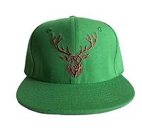 Sporty Deer Hirsch Elch Wald Schwarzwald Snapback Cap Herren Trucker Baseball