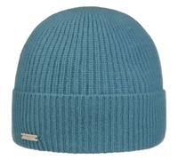 Sporty Kaschmir Umschlagmütze by Seeberger blau One Size