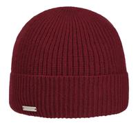 Sporty Kaschmir Umschlagmütze by Seeberger bordeaux One Size