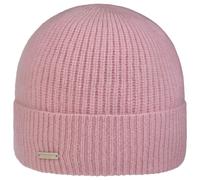 Sporty Kaschmir Umschlagmütze by Seeberger rosa One Size