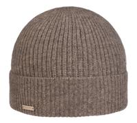 Sporty Kaschmir Umschlagmütze by Seeberger taupe One Size