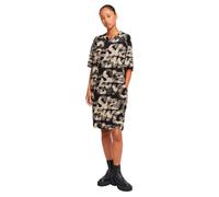 Sprayed Letters Loose r t Dress wmn