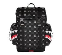 Rucksack SPRAYGROUND - Gray Peeking Character Check Monte Carlo Backpack (MULTI) Größe: OS