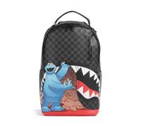 Sprayground Sesame Street Cookie Monster Sneaking a Bite Rucksack schwarz/grau, Kunststoff, Unisex, 17L