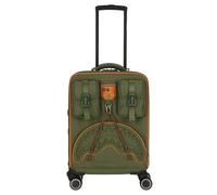 Sprayground Spec Ops Global Hawk 4 Rollen Kabinentrolley 55 cm grün