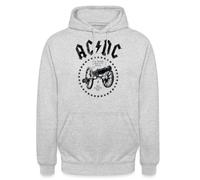 Spreadshirt AC/DC for Those About to Rock Logo Mit Kanone Unisex Hoodie