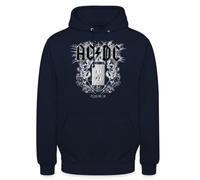 Spreadshirt AC/DC Logo Plug Me In Videoalbum Unisex Hoodie