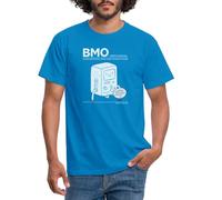 Spreadshirt Adventure Time Mit Finn Und Jake BMO Beemo Männer T-Shirt, XL, Royalblau