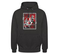 Spreadshirt Assassin's Creed Shadows Logo Mit Naoe Und Yasuke Unisex Hoodie, M, Anthrazit
