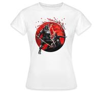 Spreadshirt Assassin's Creed Shadows Naoe Und Yasuke Frauen T-Shirt, XXL, Weiß