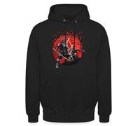 Spreadshirt Assassin's Creed Shadows Naoe Und Yasuke Unisex Hoodie, L, Schwarz