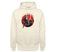 Spreadshirt Assassin's Creed Shadows Naoe Und Yasuke Unisex Hoodie, XL, Vanille-Milchshake