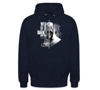 Spreadshirt Assassin's Creed Work In The Dark Assassine Unisex Hoodie, M, Navy